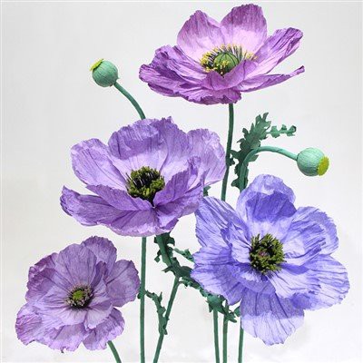 Гігантські декоративні штучні паперові квіткові реквізити