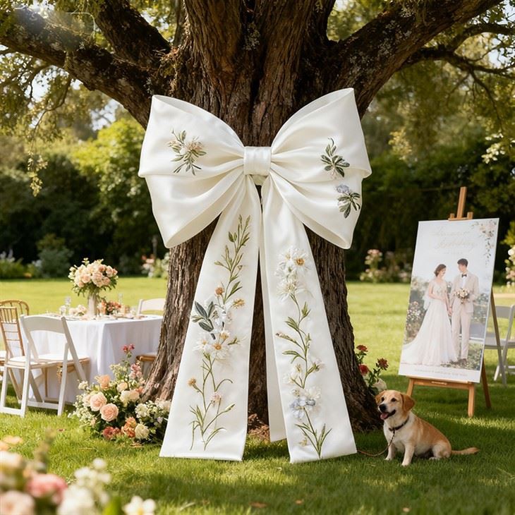 Гігантський тканинний лук